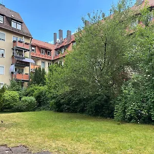 Grosszuegiges Studio-apartment - Top-lage + Parken Apartment Nürnberg